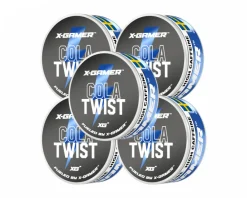X-Gamer Drinks & Energy|Pouch Energy - Cola Twist (5-Pack)