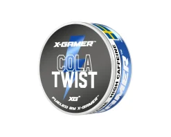 X-Gamer Drinks & Energy|Pouch Energy - Cola Twist (5-Pack)