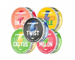 X-Gamer Drinks & Energy|Pouch Energy - Combo (5-Pack)