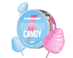 X-Gamer Drinks & Energy|Pouch Energy - Cotton Candy (10-Pack)