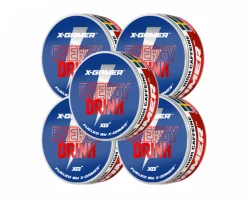 X-Gamer Drinks & Energy|Pouch Energy - Energy Drink (5-Pack)