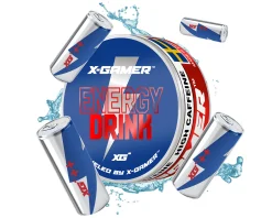 X-Gamer Drinks & Energy|Pouch Energy - Energy Drink (5-Pack)
