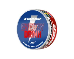 X-Gamer Drinks & Energy|Pouch Energy - Energy Drink (5-Pack)