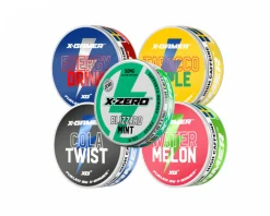 X-Gamer Drinks & Energy|Pouch Energy - Flavour Combo (5-Pack)