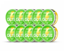 X-Gamer Drinks & Energy|Pouch Energy - Lemon & Cactus (10-Pack)