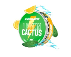 X-Gamer Drinks & Energy|Pouch Energy - Lemon & Cactus