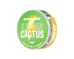 X-Gamer Drinks & Energy|Pouch Energy - Lemon & Cactus (5-Pack)