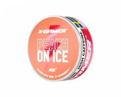 X-Gamer Drinks & Energy|Pouch Energy - Peach On Ice