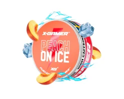X-Gamer Drinks & Energy|Pouch Energy - Peach On Ice
