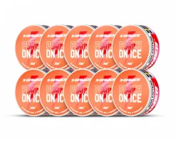 X-Gamer Drinks & Energy|Pouch Energy - Peach On Ice (10-Pack)