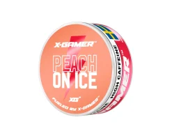 X-Gamer Drinks & Energy|Pouch Energy - Peach On Ice (10-Pack)