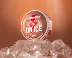 X-Gamer Drinks & Energy|Pouch Energy - Peach On Ice (10-Pack)