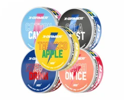 X-Gamer Drinks & Energy|Pouch Energy - Taste Combo (5-Pack)