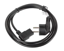 Lanberg Cables & Adapters|Power Cable Angled C13 (1.8 meter) Black