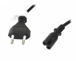 Lanberg Cables & Adapters|Power Cable C7 (3 meter) Black