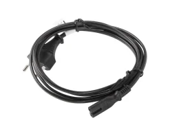 Lanberg Cables & Adapters|Power Cable C7 (1.8 meter) Black