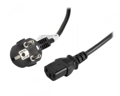 Lanberg Cables & Adapters|Power Cable C13 (5 meter) Black