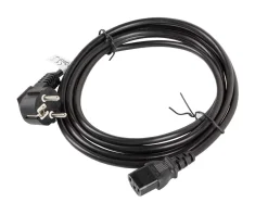 Lanberg Cables & Adapters|Power Cable C13 (3 meter) Black