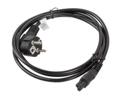 Lanberg Cables & Adapters|Power Cable C5 Mickey (1.8 meter) Black