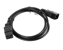 Lanberg Cables & Adapters|Power Cable C19 to C20 (1.8 meter) Black