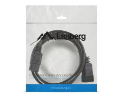 Lanberg Cables & Adapters|Power Cable C19 to C20 (1.8 meter) Black