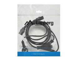 Lanberg Cables & Adapters|Power Cable Split 2x C13 (2 meter) Black