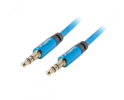 Lanberg Cables & Adapters|Premium Audio Cable 3.5mm 3Pin Male/Male 2m