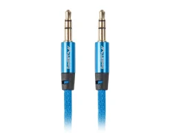 Lanberg Cables & Adapters|Premium Audio Cable 3.5mm 3Pin Male/Male 1m