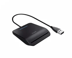 Trust Storage Devices|Primo Smartcard ID Reader - Black