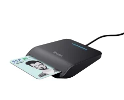 Trust Storage Devices|Primo Smartcard ID Reader - Black