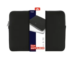 Trust Computer Bags|Primo Soft Sleeve 13.3″ Laptops - Black