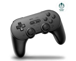 8Bitdo Controls For Mobile|Gamepad|Pro 2 Bluetooth Gamepad Hall Effect Edition - Black