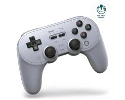8Bitdo Controls For Mobile|Gamepad|Pro 2 Bluetooth Gamepad Hall Effect Edition - Gray
