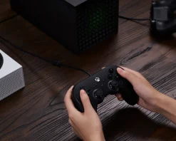 8Bitdo Xbox|Gamepad|Pro 2 Wired Controller For Xbox Series/Xbox One/PC