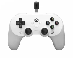 8Bitdo Xbox|Pro 2 Wired Controller Xbox Hall Effect Edition - White