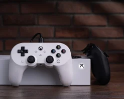 8Bitdo Xbox|Pro 2 Wired Controller Xbox Hall Effect Edition - White