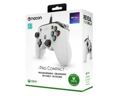 Nacon Xbox|Gamepad|Pro Compact Controller (Xbox Series S/X) - White
