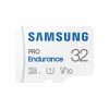 Samsung Storage Devices|PRO Endurance microSDHC 32GB & SD Adapter - Flash Memory Card