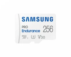 Samsung Storage Devices|PRO Endurance microSDXC 256GB & SD Adapter - Flash Memory Card