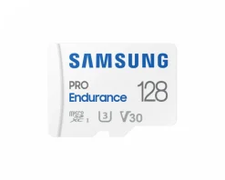 Samsung Storage Devices|PRO Endurance microSDXC 128GB & SD Adapter - Flash Memory Card