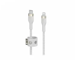 Belkin Cables & Adapters For Mobile|PRO Flex USB-C to Lightning Cable - 2m - White