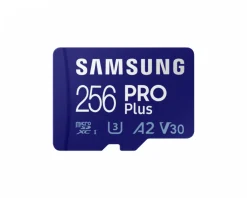 Samsung Storage Devices|PRO Plus microSDXC 256GB & SD adapter - Flash Memory Card