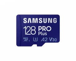 Samsung Storage Devices|PRO Plus microSDXC 128GB & SD adapter - Flash Memory Card