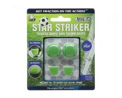 Trigger Treadz Playstation|PS4 Star Striker Trigger & Thumb Grips - Grips for PS4 Controller