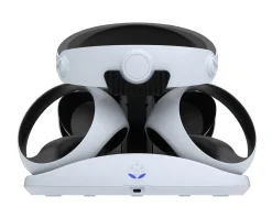 Collective Minds Playstation|PSVR2 Charging Station and Stand for Headsets and Controllers