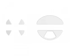 WLMouse Mice & Accessories|PTFE Skates for Beast X Mini - White