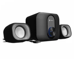 Natec Headsets & Audio|PUG 11W RMS 2.1 Computer Speakers