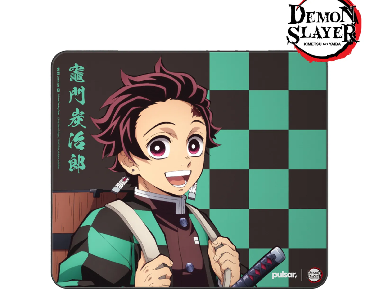 Pulsar Mousepad|ES2 Gaming Mousepad - Tanjiro - Limited Edition
