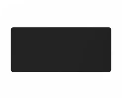 Mighty Setups Mousepad|Pure Black Mousepad - XXL