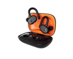 Skullcandy Headphones|Headsets & Audio|Push Active True Wireless In-Ear Headphones - Black/Orange